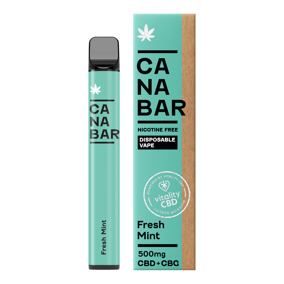 Canabar Fresh Mint