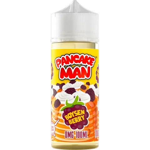 Pancake Man Boysen Berry