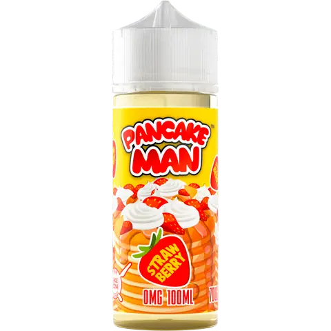 Pancake Man Strawberry