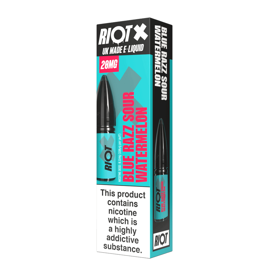 Riot X Blue Razz Sour Watermelon