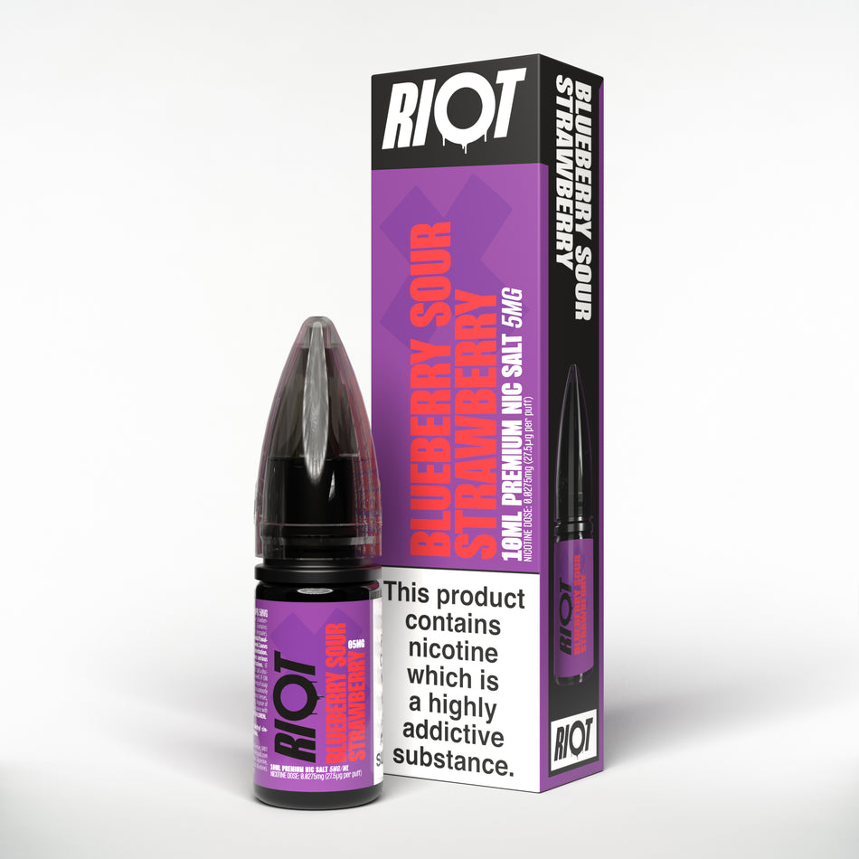 Riot X Blueberry Sour Strawberry