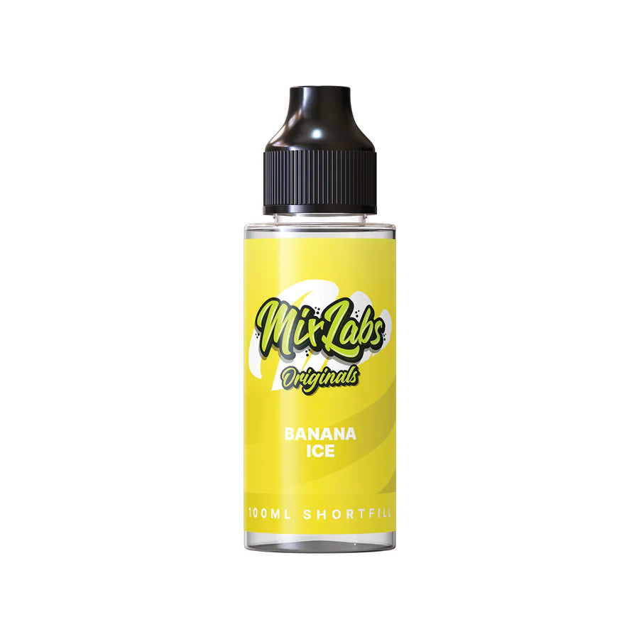 elfbar nachfüll pod läuft aus Banana ICE Elux Legend Nic Salt 10ML eLiquid main image 0