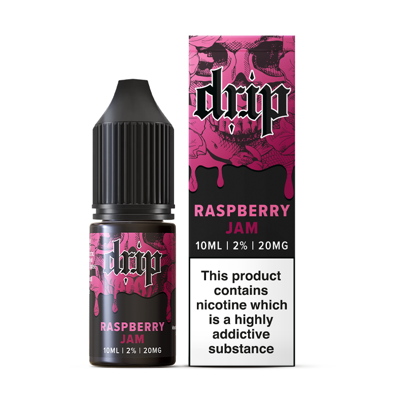 Raspberry Jam Drip