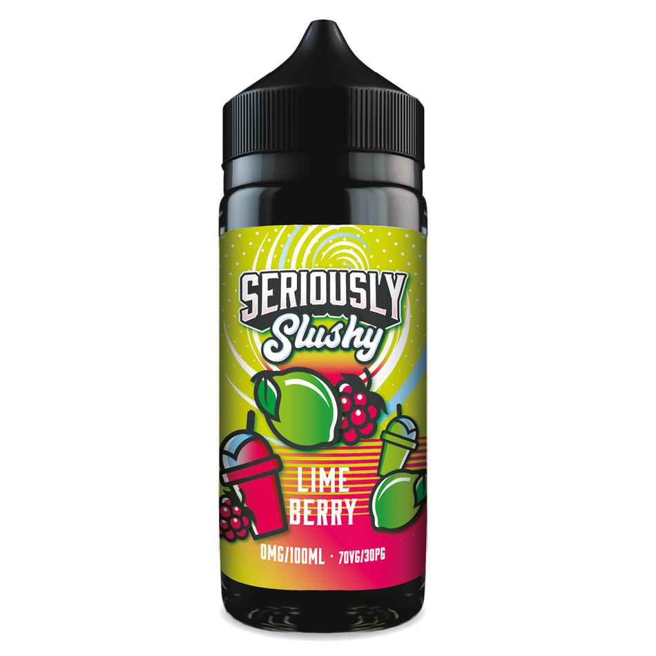 Lime Berry Slushie