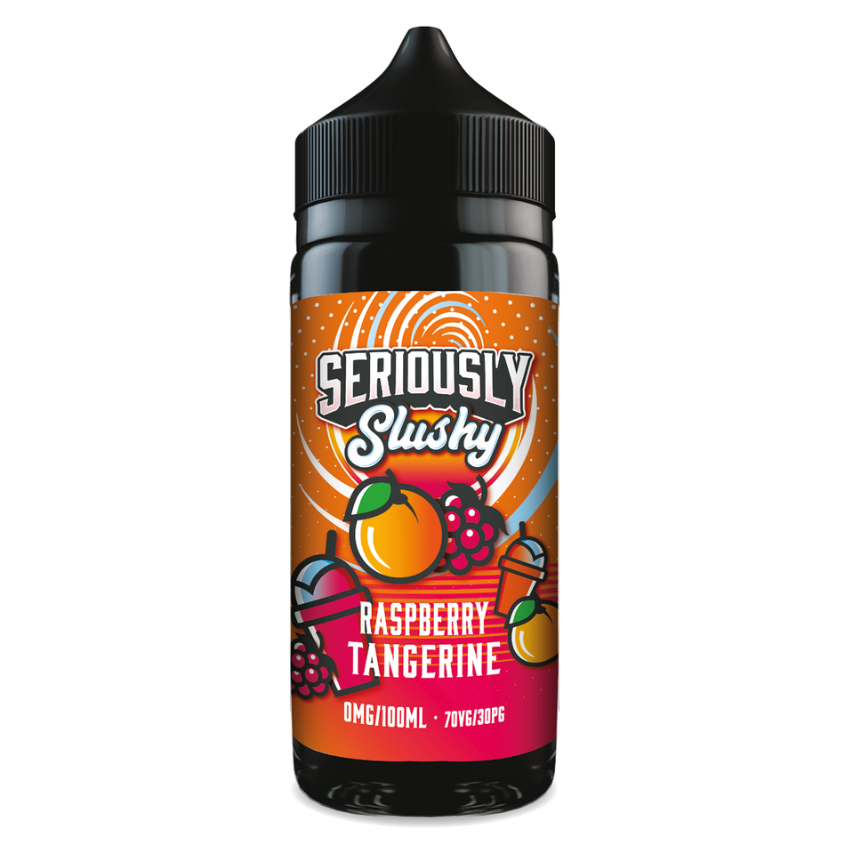 Raspberry Tangerine Slushie