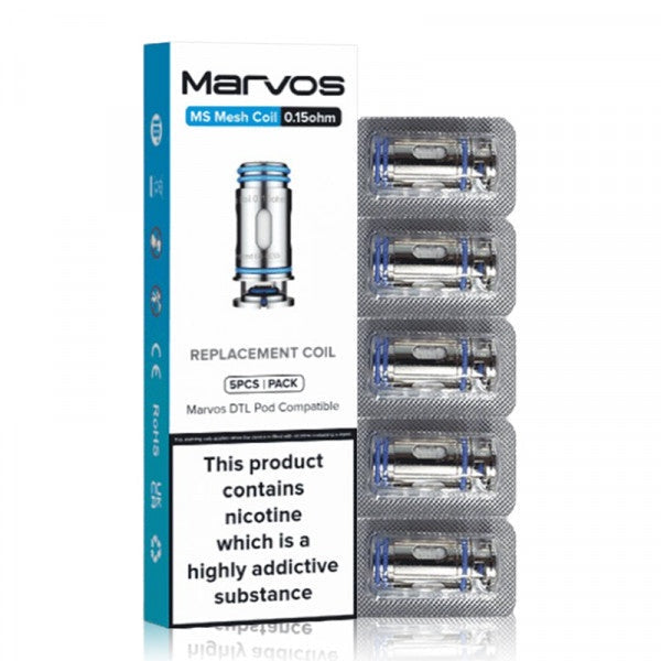 Freemax Marvos MS-D Coils