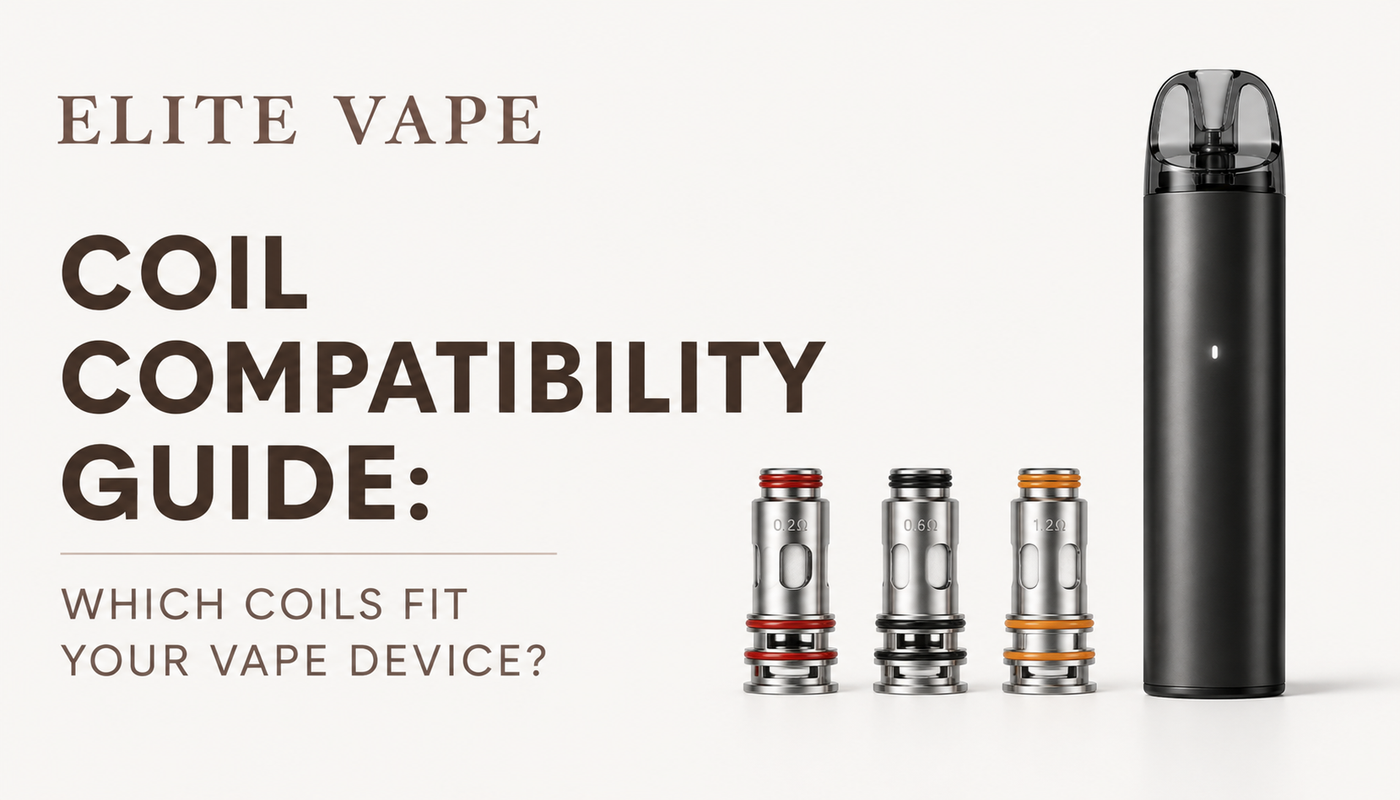Coil Compatibility Guide: Which Coils Fit Your Vape Device?