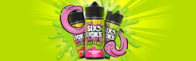 Six Licks Tongue Twisters Salt