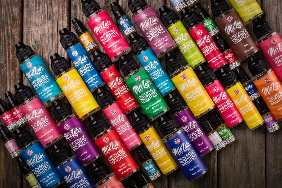 Mix Labs Originals Shortfills