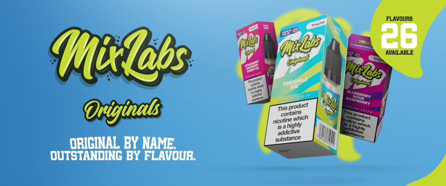 Mix Labs Originals Salts