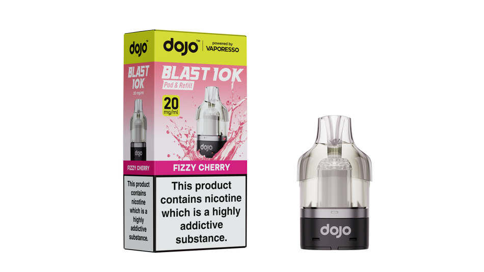 Vaporesso Dojo 10k Prefilled Pods