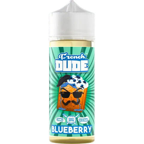 French Dude Blueberry