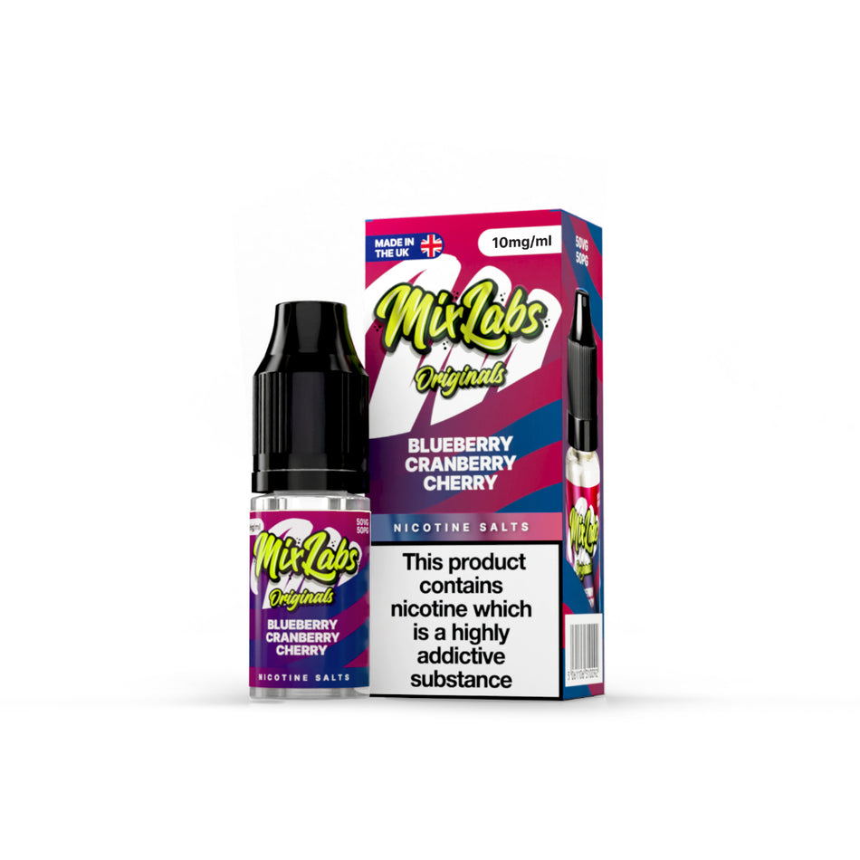 Blueberry Cherry Cranberry Salt