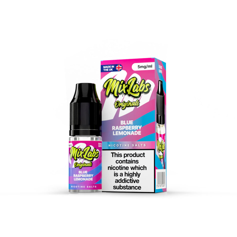 Blue Raspberry Lemonade Salt