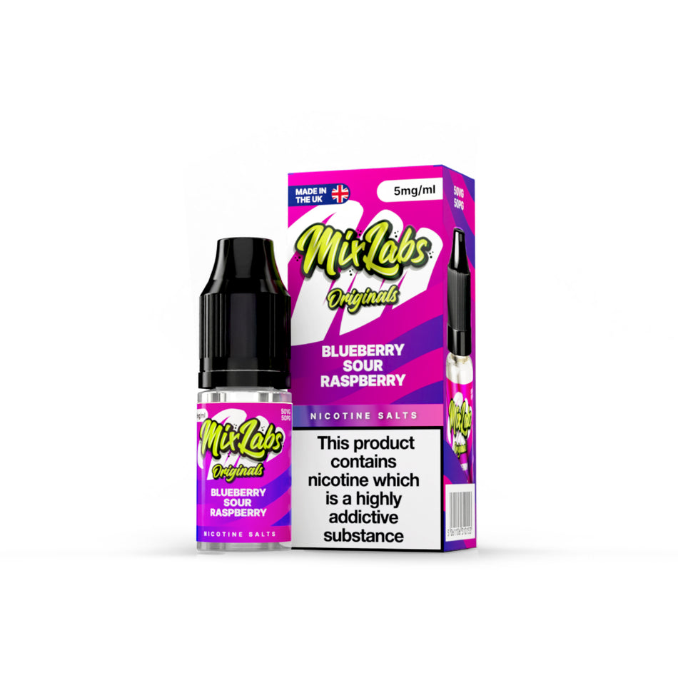 Blueberry Sour Raspberry Salt