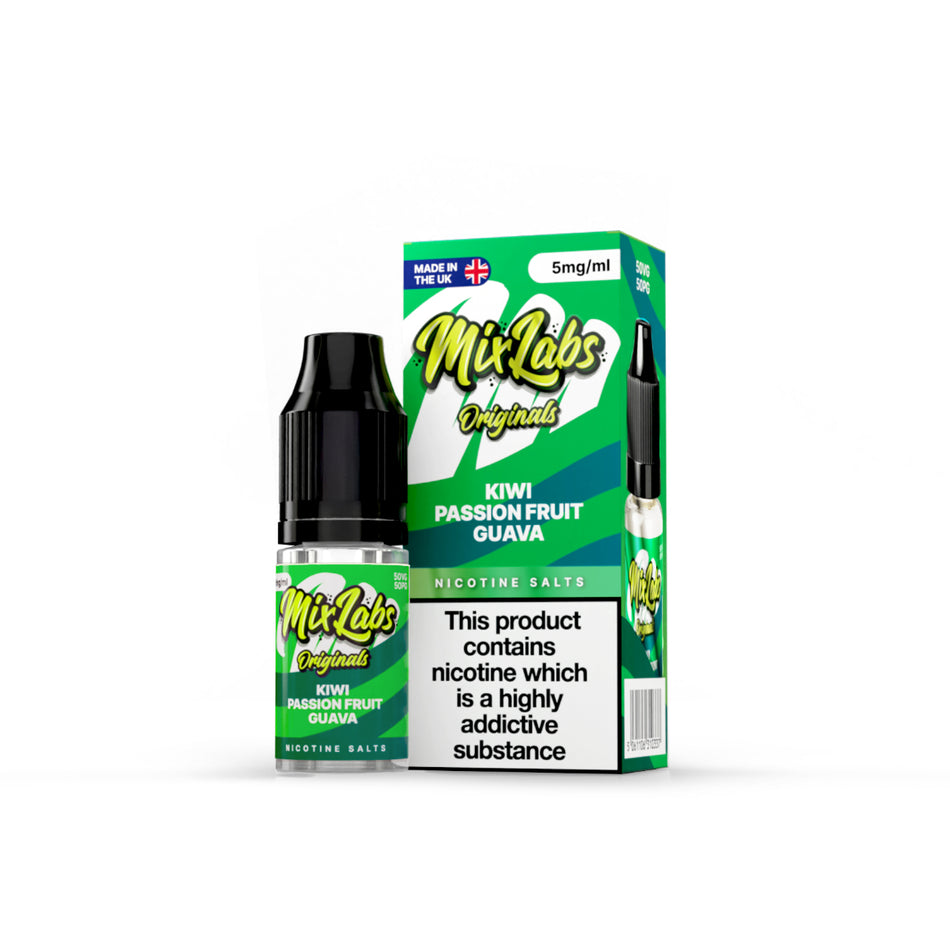 Kiwi Passionfruit Guava Salt