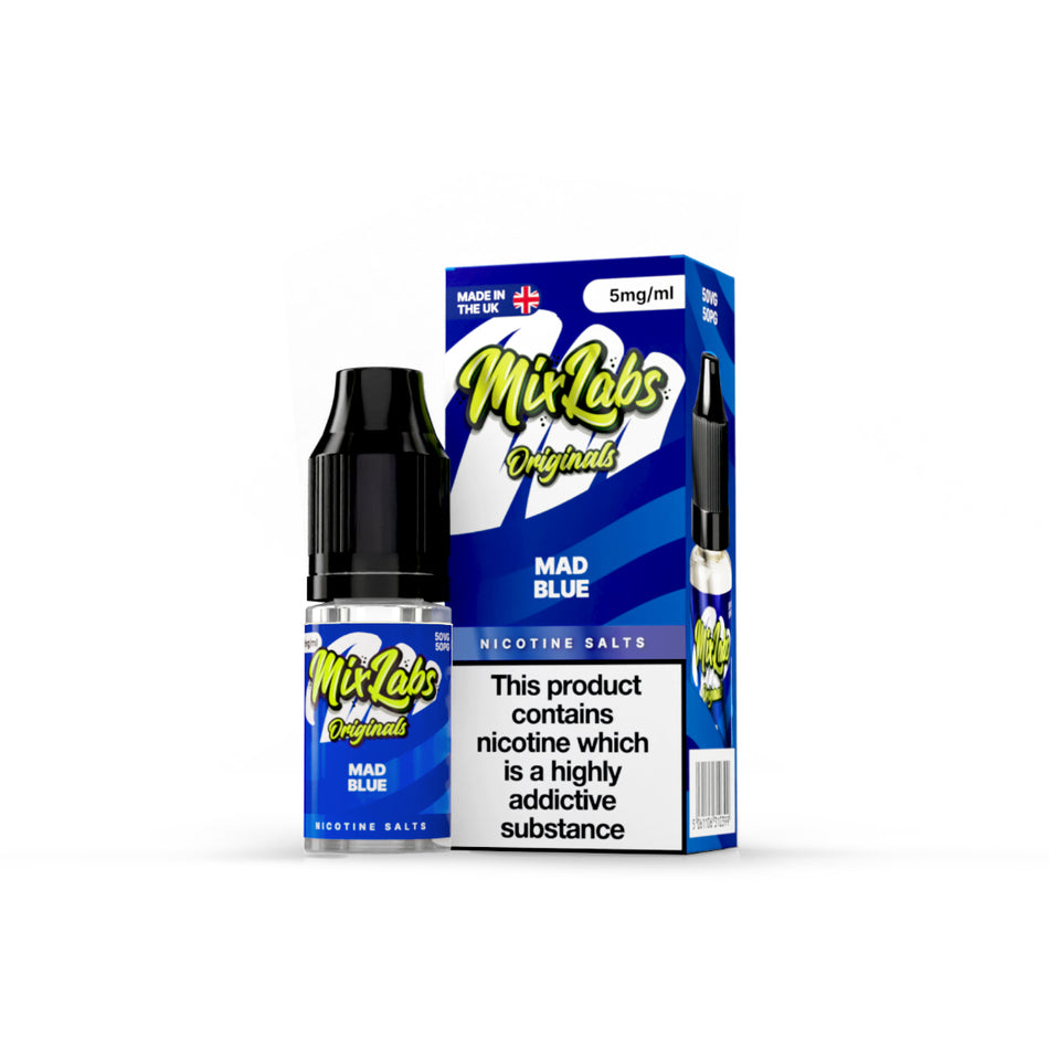 Mad Blue Salt