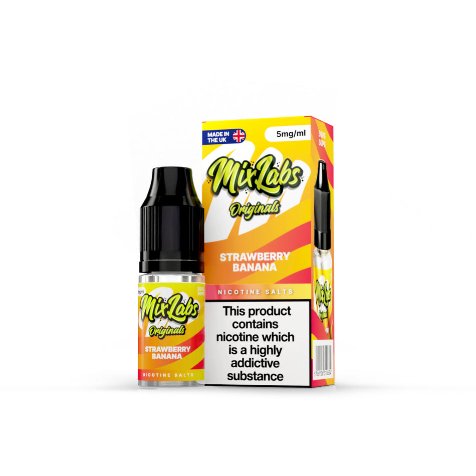 Strawberry Banana Salt