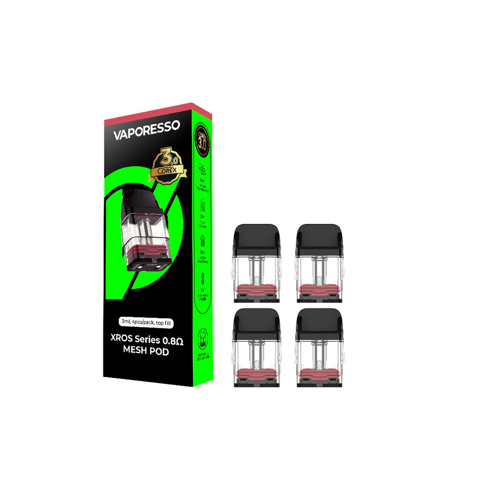 Vaporesso Xros Pods Corex 3.0