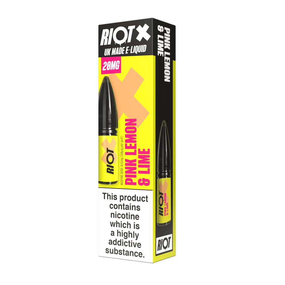 Riot X Pink Lemon & Lime