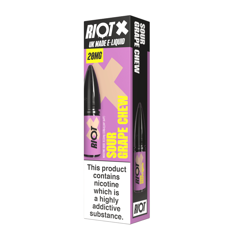 Riot X Sour Grape Chew