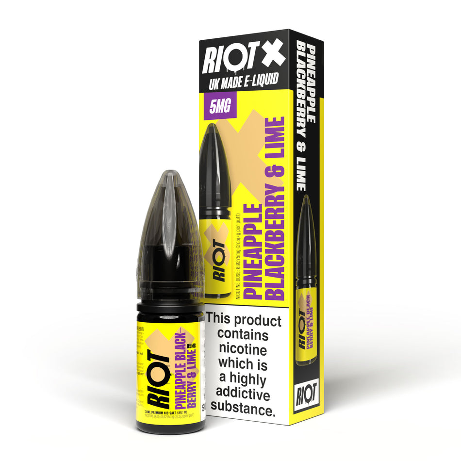 Riot X Pineapple Blackberry Lime