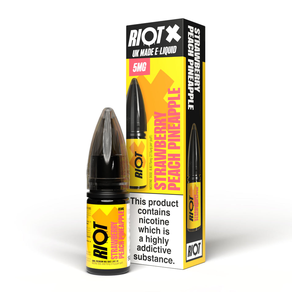 Riot X Strawberry Peach Pineapple