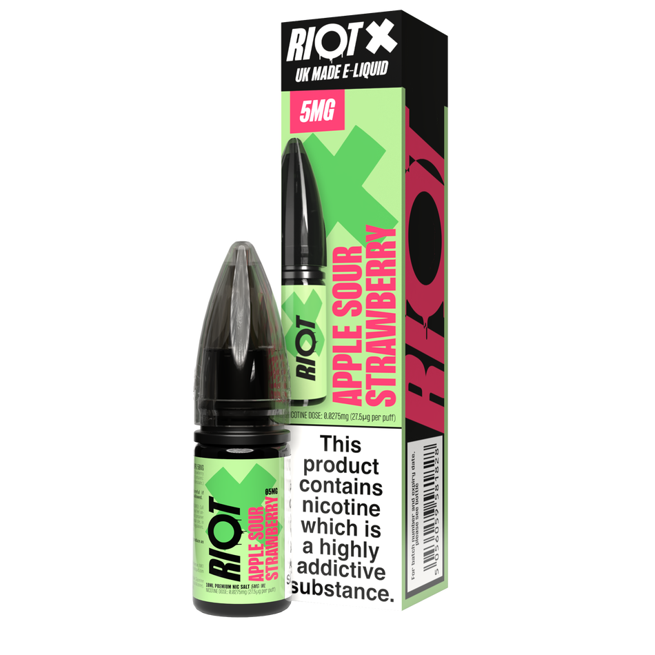 Riot X Apple Sour Strawberry