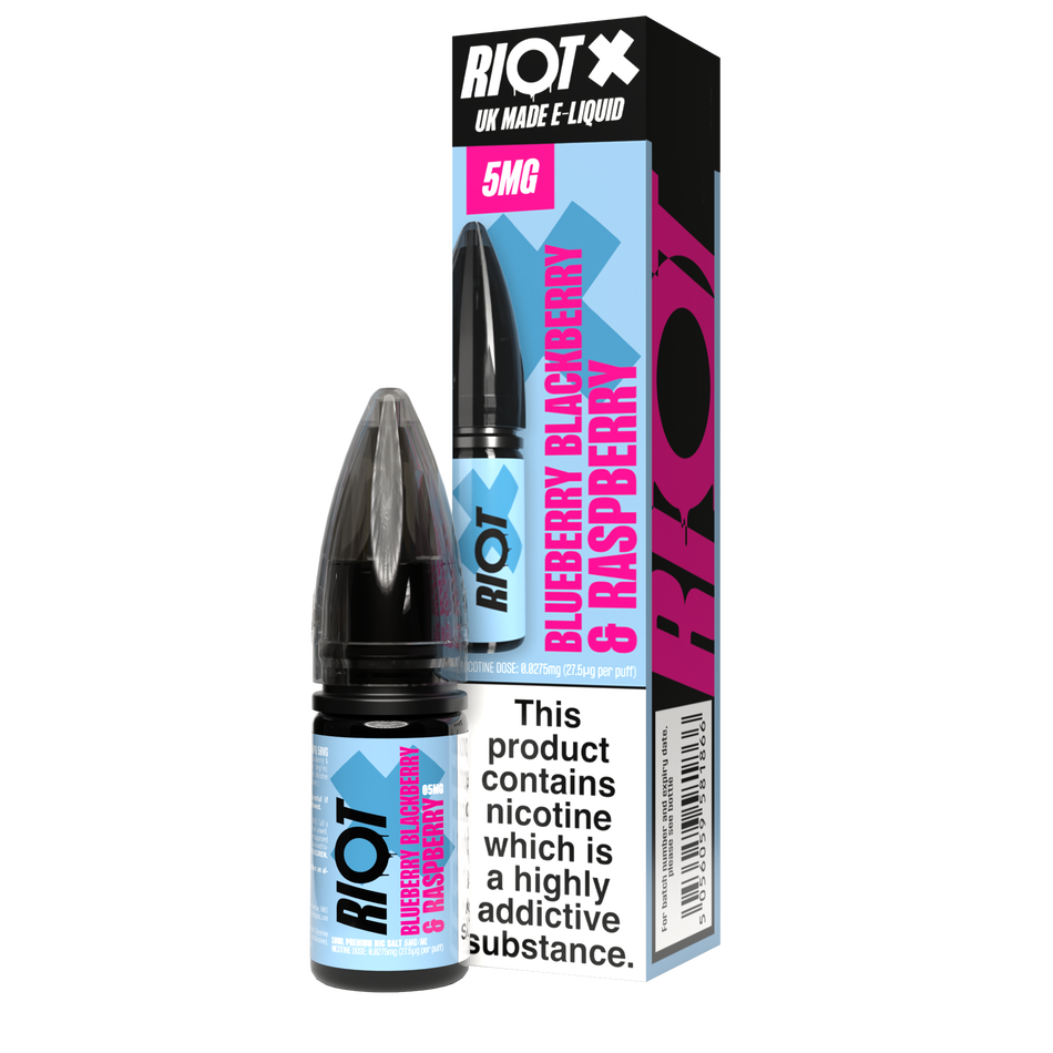 Riot X Blueberry Blackberry & Raspberry