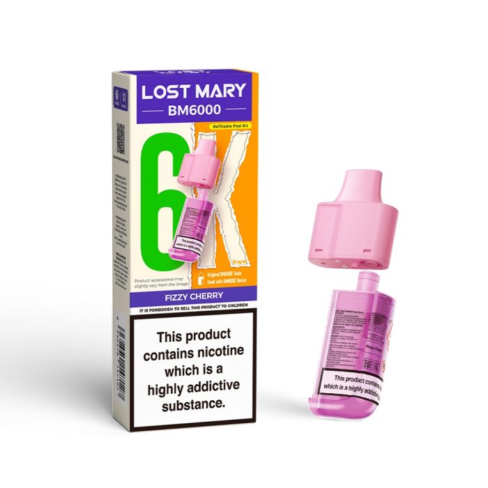 Lost Mary BM6000 Replacement Pod