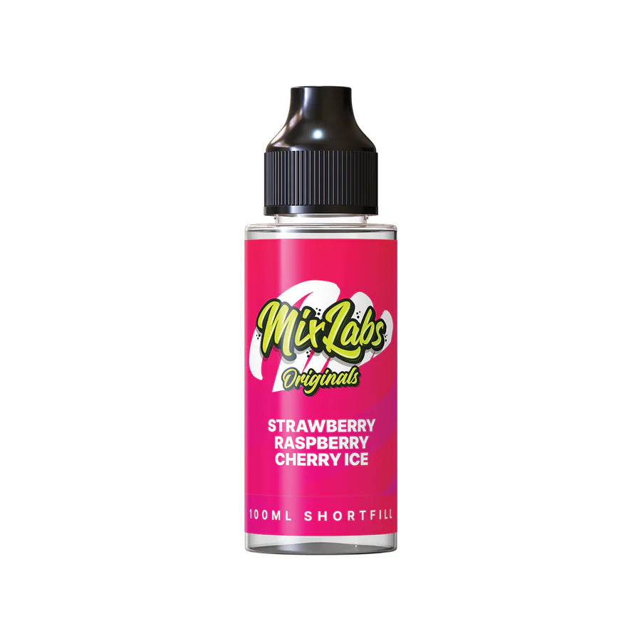 Strawberry Raspberry Cherry Ice