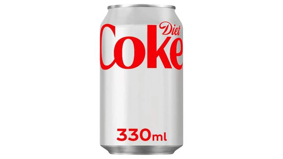 Diet Coke Can 330ML