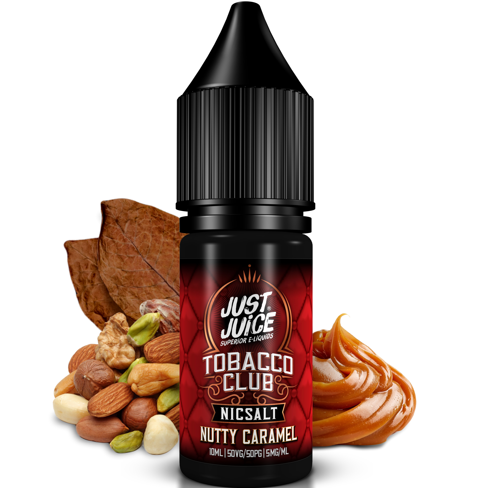 Nutty Caramel Tobacco Salt – Elite Vape